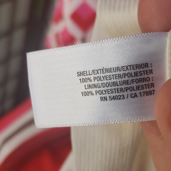 Old Navy women's red 3/4 sleeve dress, size M - Picture 6 of 7